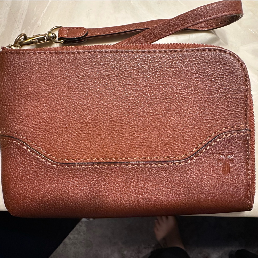 Like new Frye wristlet